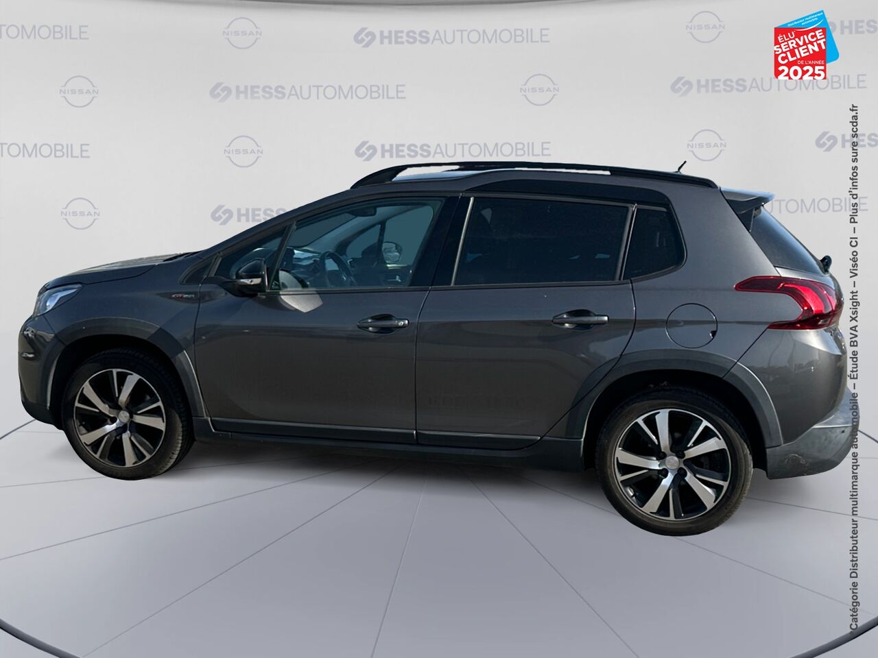 Véhicule d'occasion PEUGEOT 2008 1.5 BLUEHDI 120CH E6.C GT LINE SS EAT6 chez Toyota Thionville