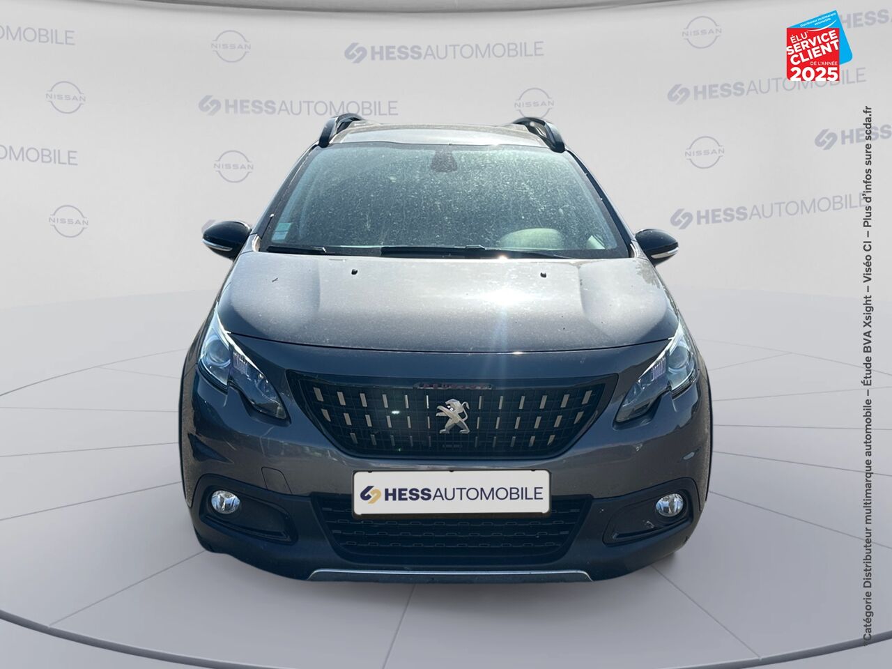 Véhicule d'occasion PEUGEOT 2008 1.5 BLUEHDI 120CH E6.C GT LINE SS EAT6 chez Toyota Thionville