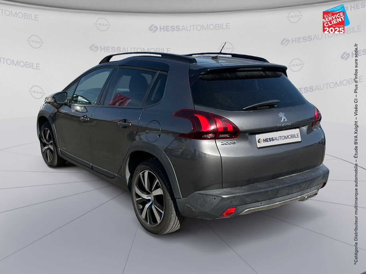 Véhicule d'occasion PEUGEOT 2008 1.5 BLUEHDI 120CH E6.C GT LINE SS EAT6 chez Toyota Thionville