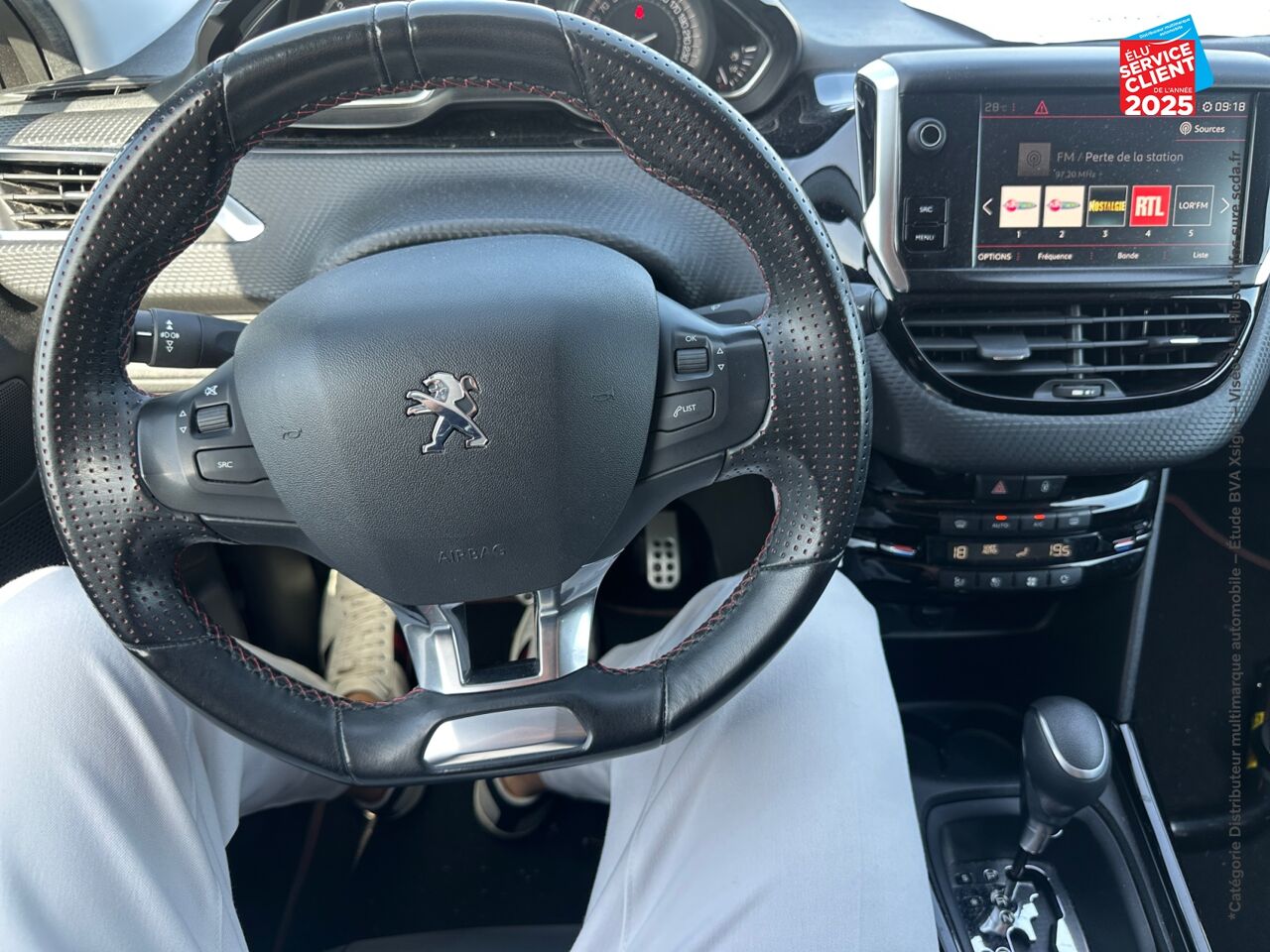 Véhicule d'occasion PEUGEOT 2008 1.5 BLUEHDI 120CH E6.C GT LINE SS EAT6 chez Toyota Thionville