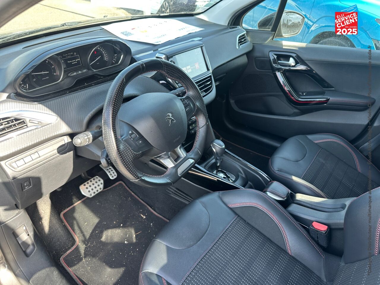 Véhicule d'occasion PEUGEOT 2008 1.5 BLUEHDI 120CH E6.C GT LINE SS EAT6 chez Toyota Thionville