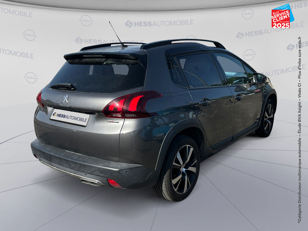 Véhicule d'occasion PEUGEOT 2008 1.5 BLUEHDI 120CH E6.C GT LINE SS EAT6 chez Toyota Thionville