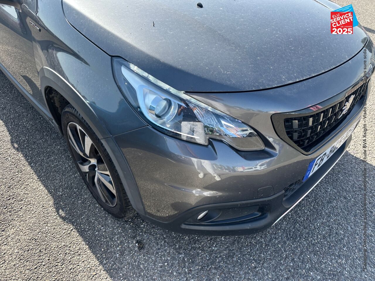 Véhicule d'occasion PEUGEOT 2008 1.5 BLUEHDI 120CH E6.C GT LINE SS EAT6 chez Toyota Thionville