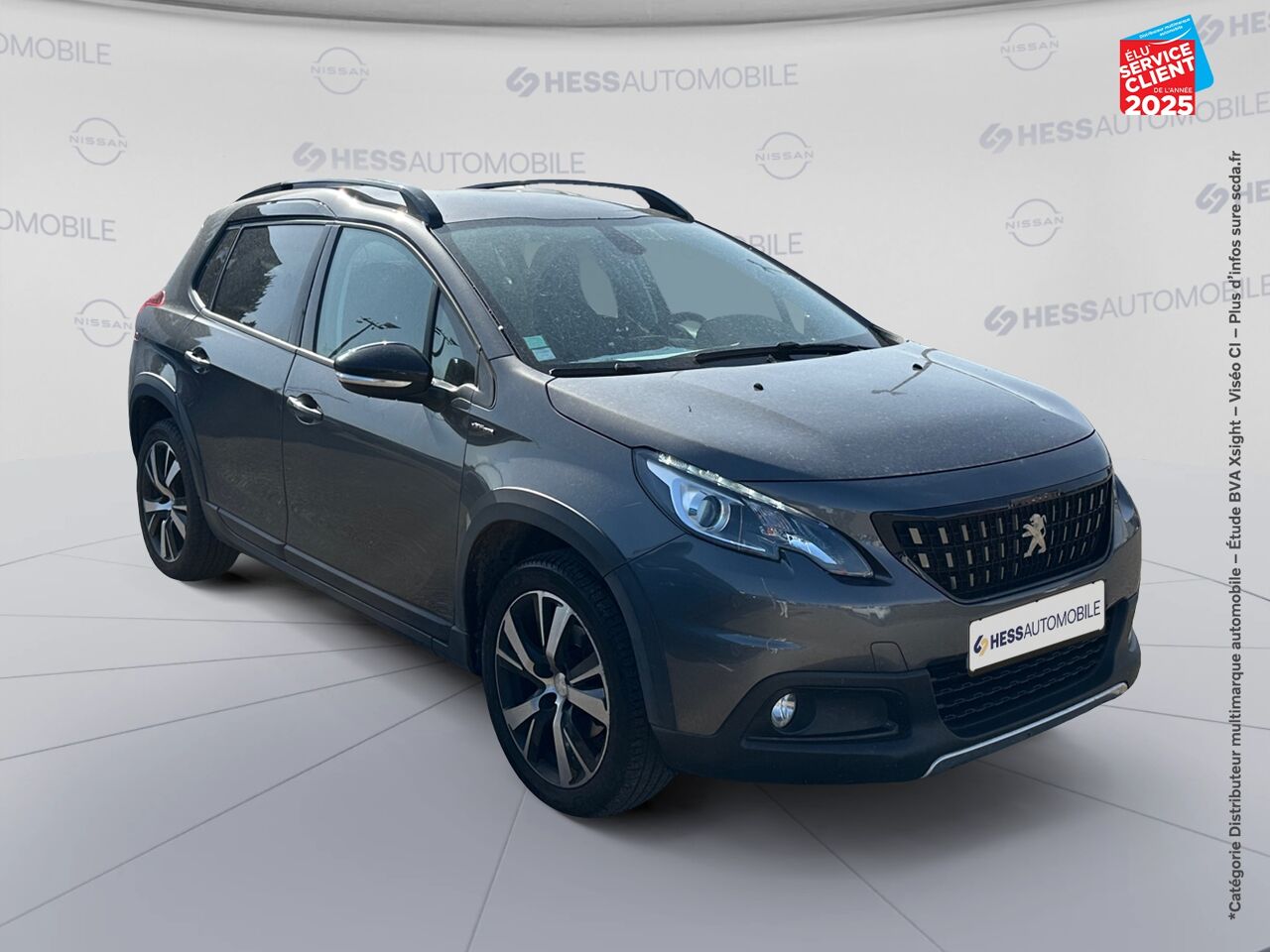 Véhicule d'occasion PEUGEOT 2008 1.5 BLUEHDI 120CH E6.C GT LINE SS EAT6 chez Toyota Thionville