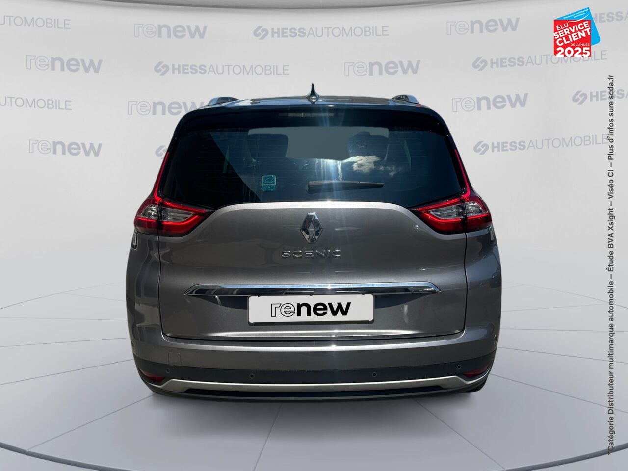 Véhicule d'occasion RENAULT GRAND SCENIC 1.3 TCE 160CH FAP BLACK EDITION EDC 8CV chez Renault Colmar