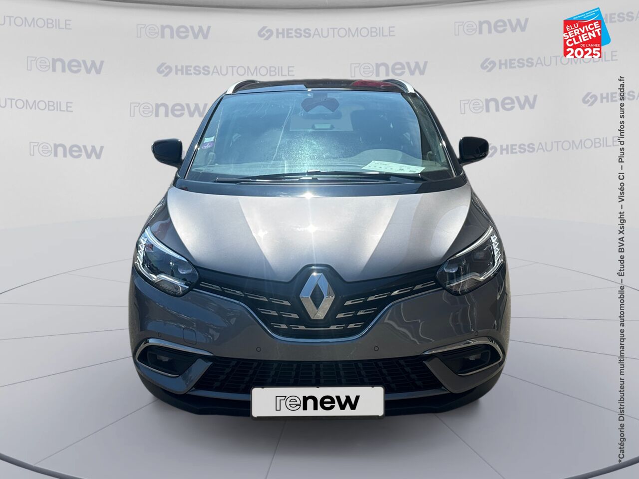 Véhicule d'occasion RENAULT GRAND SCENIC 1.3 TCE 160CH FAP BLACK EDITION EDC 8CV chez Renault Colmar