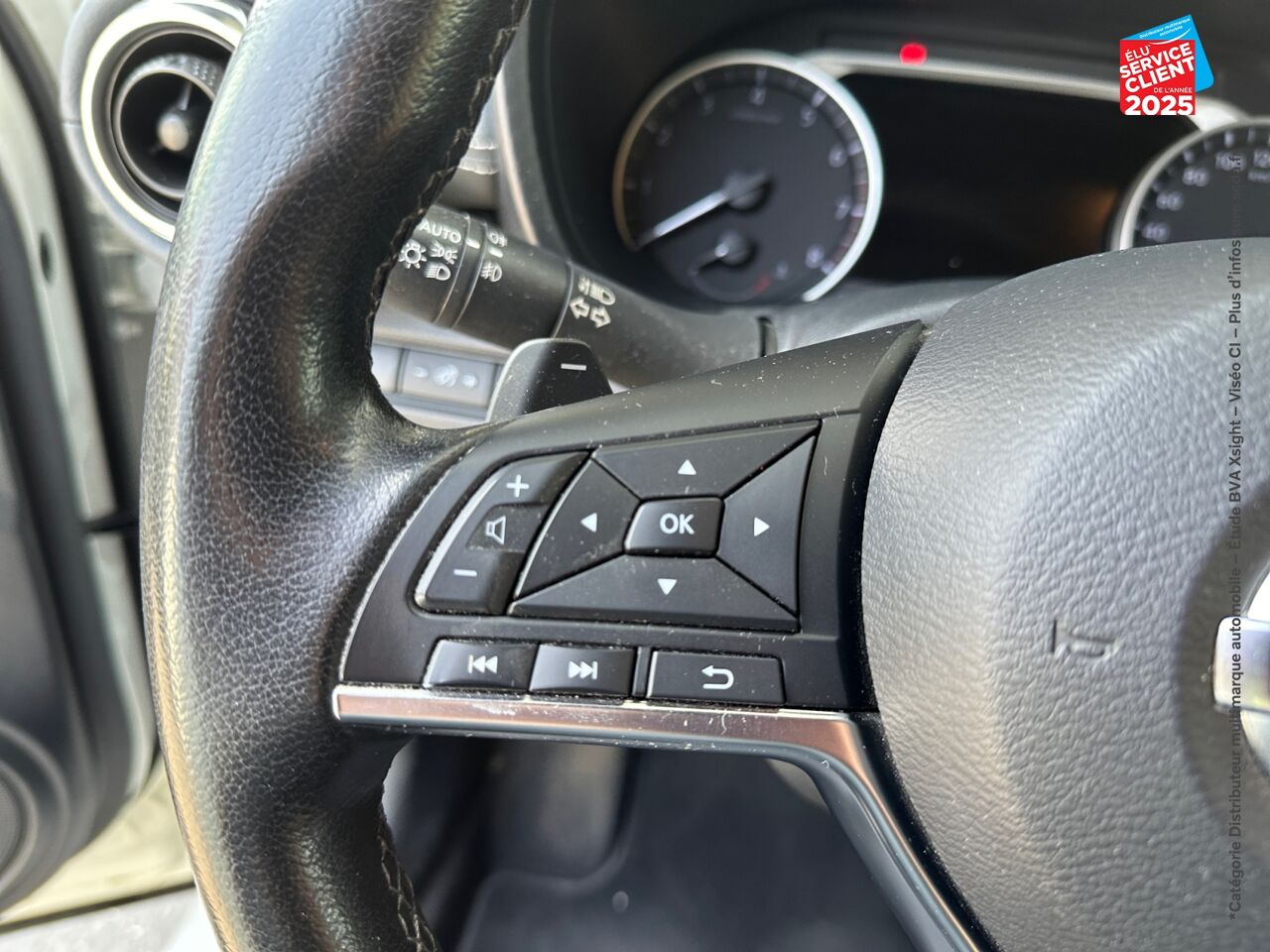 Véhicule d'occasion NISSAN JUKE 1.0 DIG-T 114CH ENIGMA DCT 2021 chez Nissan Montbéliard