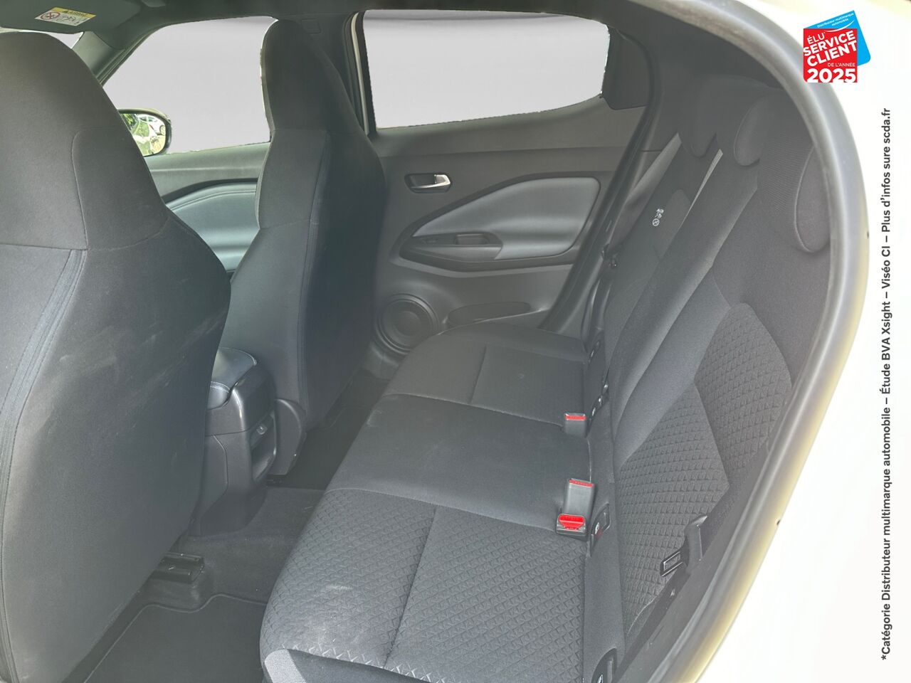 Véhicule d'occasion NISSAN JUKE 1.0 DIG-T 114CH ENIGMA DCT 2021 chez Nissan Montbéliard