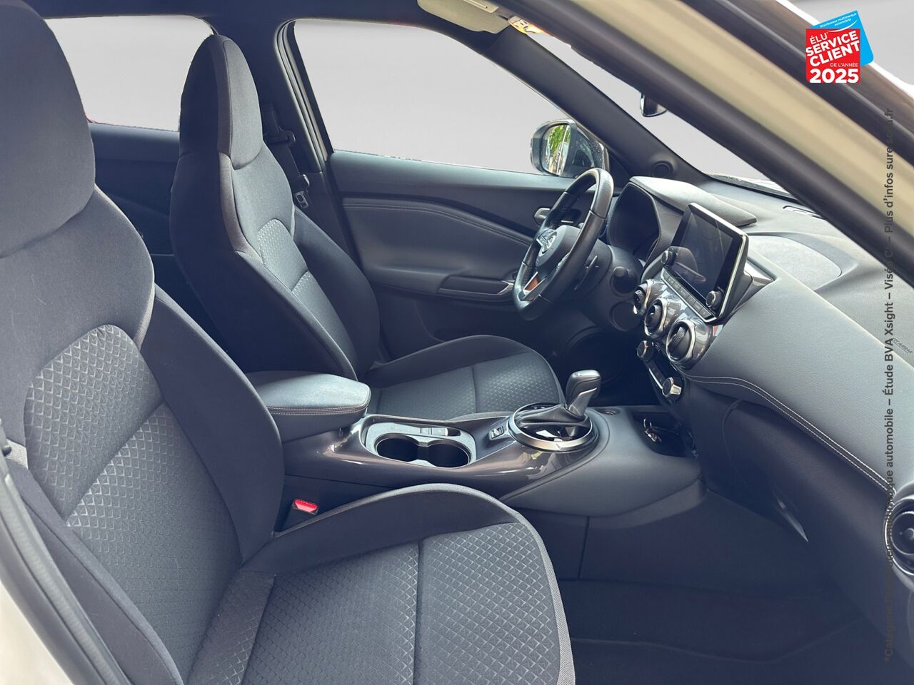 Véhicule d'occasion NISSAN JUKE 1.0 DIG-T 114CH ENIGMA DCT 2021 chez Nissan Montbéliard