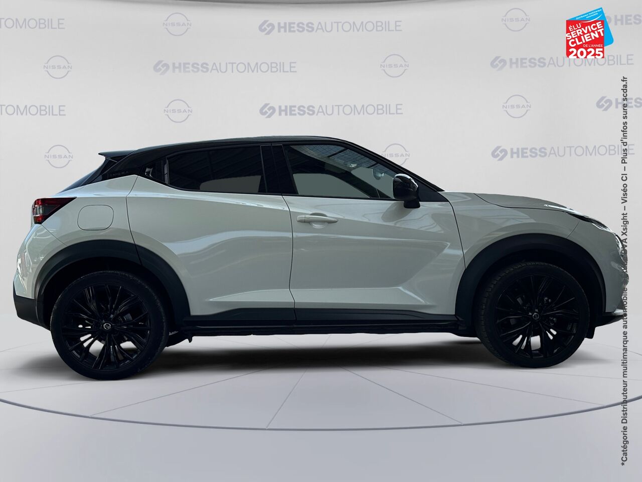 Véhicule d'occasion NISSAN JUKE 1.0 DIG-T 114CH ENIGMA DCT 2021 chez Nissan Montbéliard