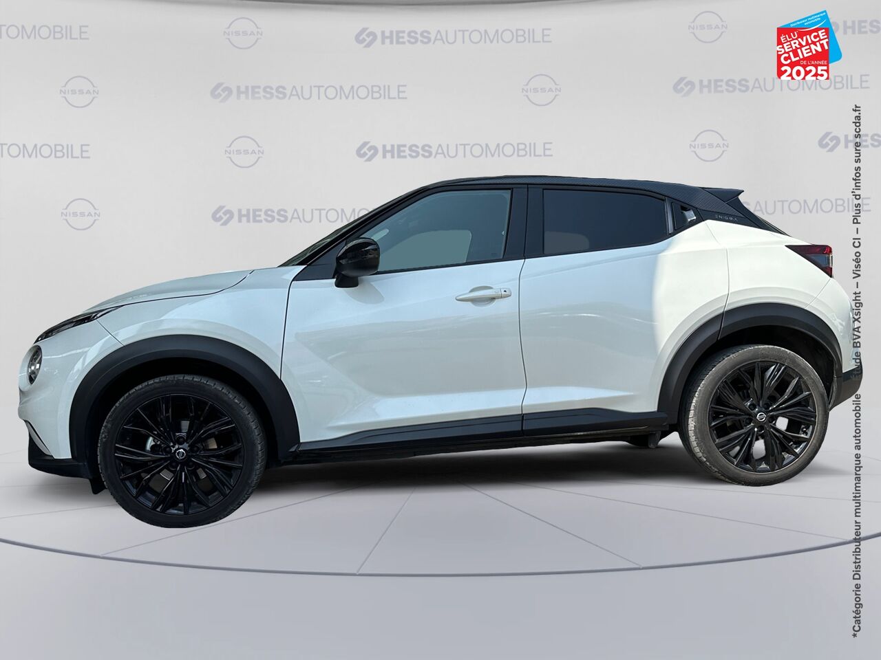 Véhicule d'occasion NISSAN JUKE 1.0 DIG-T 114CH ENIGMA DCT 2021 chez Nissan Montbéliard