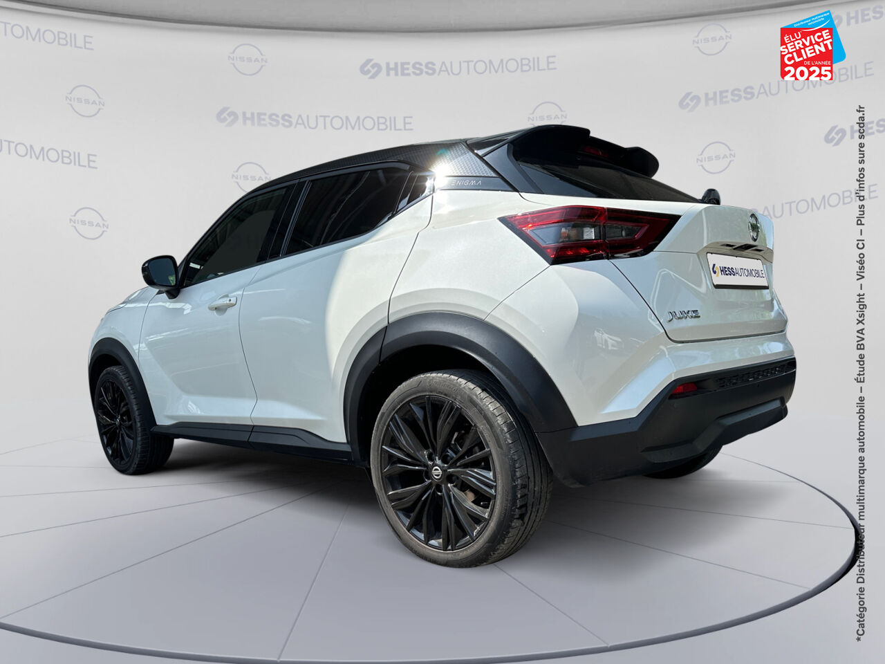 Véhicule d'occasion NISSAN JUKE 1.0 DIG-T 114CH ENIGMA DCT 2021 chez Nissan Montbéliard