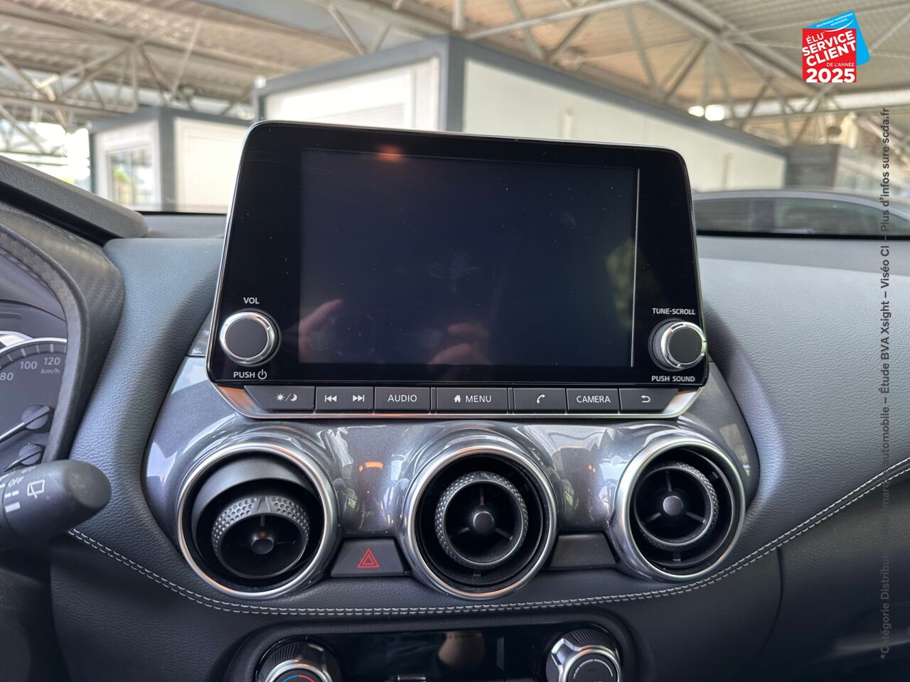 Véhicule d'occasion NISSAN JUKE 1.0 DIG-T 114CH ENIGMA DCT 2021 chez Nissan Montbéliard