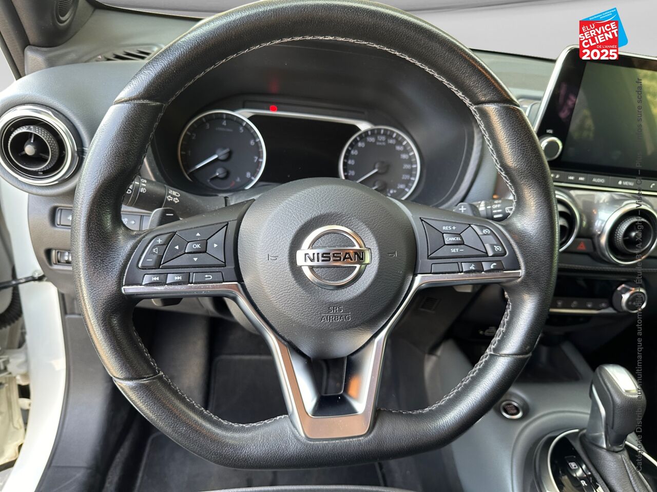 Véhicule d'occasion NISSAN JUKE 1.0 DIG-T 114CH ENIGMA DCT 2021 chez Nissan Montbéliard