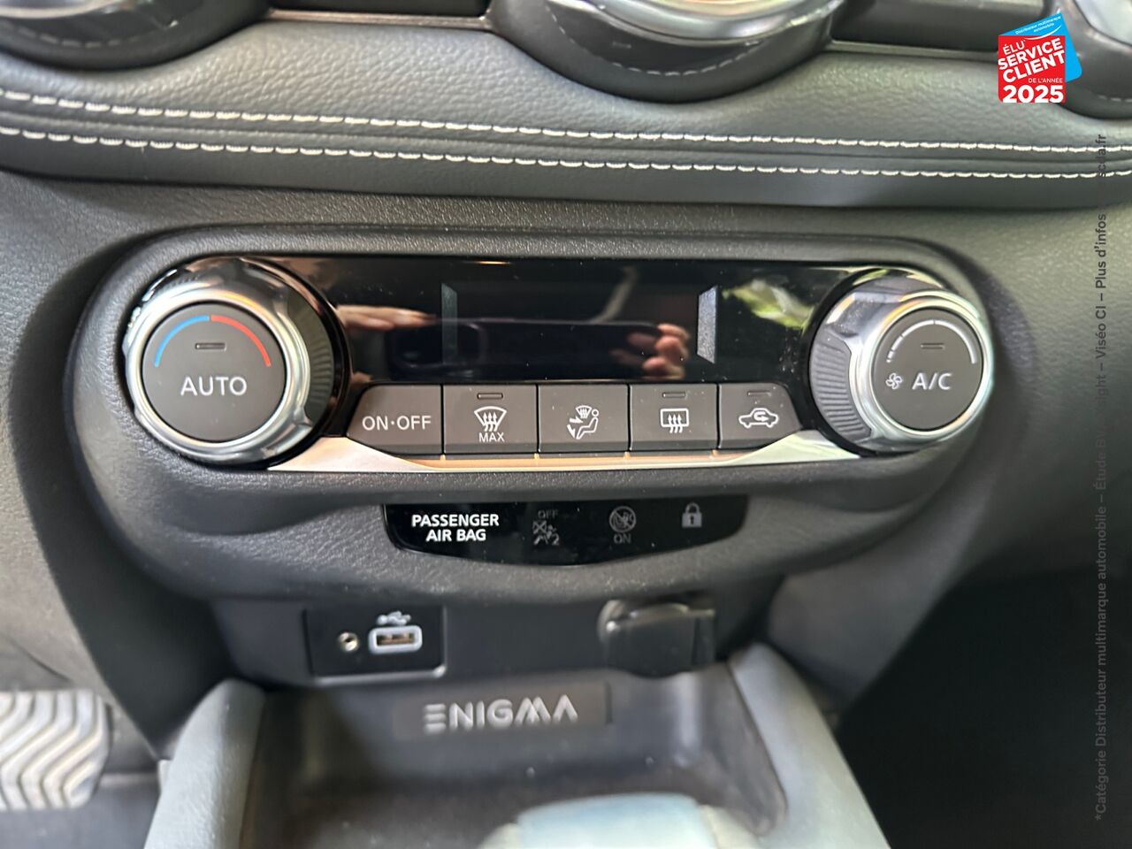 Véhicule d'occasion NISSAN JUKE 1.0 DIG-T 114CH ENIGMA DCT 2021 chez Nissan Montbéliard