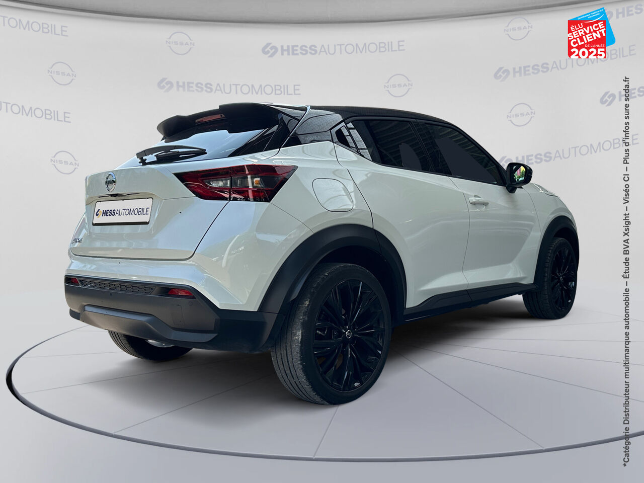 Véhicule d'occasion NISSAN JUKE 1.0 DIG-T 114CH ENIGMA DCT 2021 chez Nissan Montbéliard