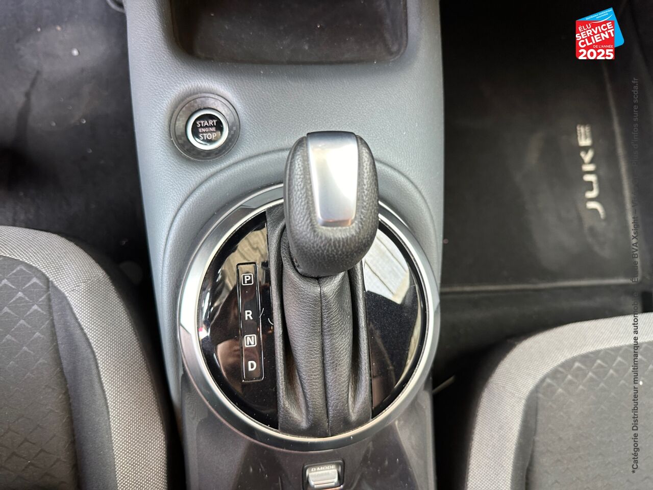 Véhicule d'occasion NISSAN JUKE 1.0 DIG-T 114CH ENIGMA DCT 2021 chez Nissan Montbéliard