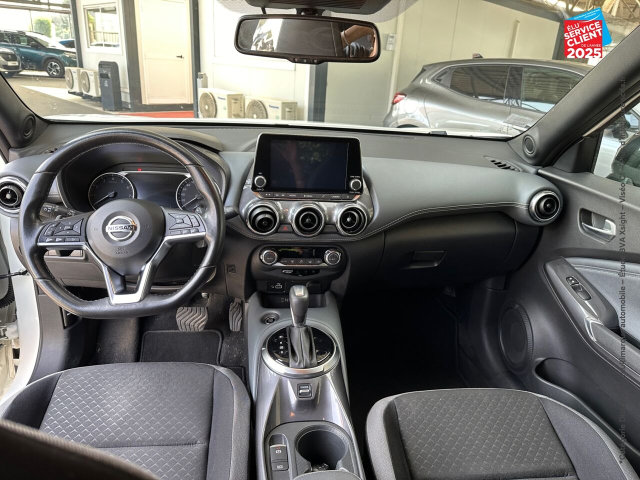 Véhicule d'occasion NISSAN JUKE 1.0 DIG-T 114CH ENIGMA DCT 2021 chez Nissan Montbéliard