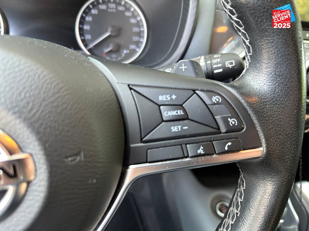 Véhicule d'occasion NISSAN JUKE 1.0 DIG-T 114CH ENIGMA DCT 2021 chez Nissan Montbéliard