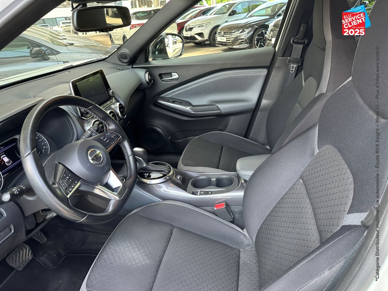 Véhicule d'occasion NISSAN JUKE 1.0 DIG-T 114CH ENIGMA DCT 2021 chez Nissan Montbéliard