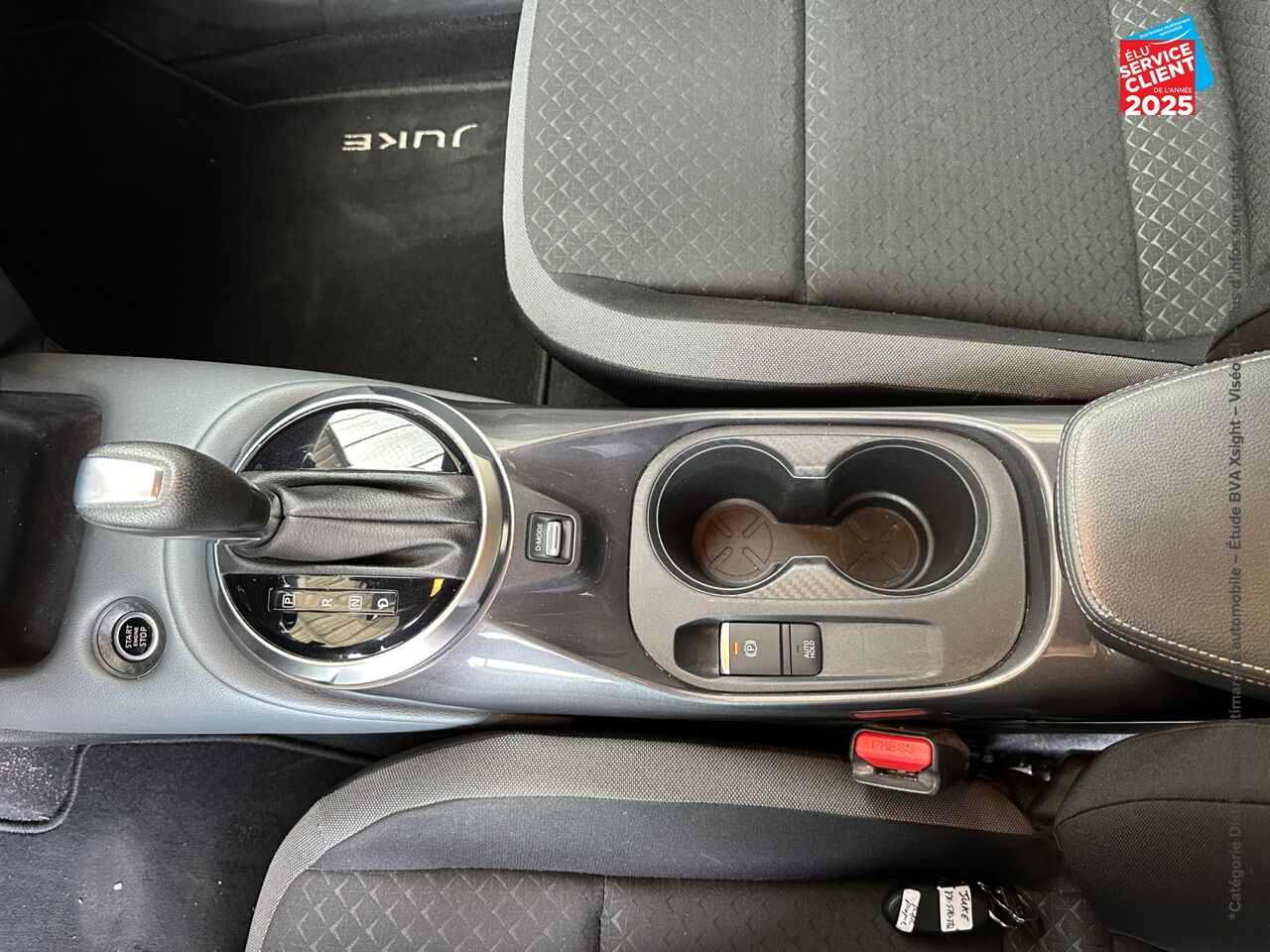 Véhicule d'occasion NISSAN JUKE 1.0 DIG-T 114CH ENIGMA DCT 2021 chez Nissan Montbéliard