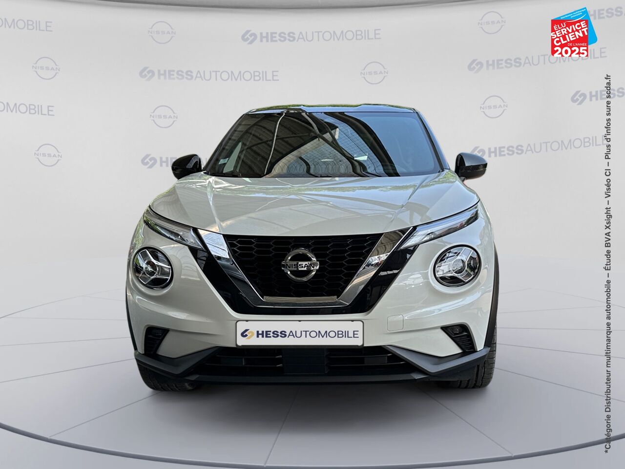Véhicule d'occasion NISSAN JUKE 1.0 DIG-T 114CH ENIGMA DCT 2021 chez Nissan Montbéliard