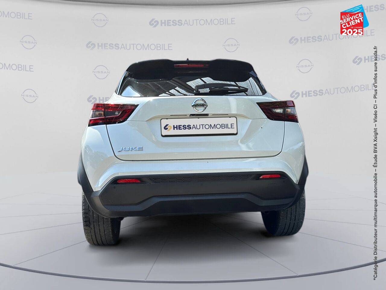 Véhicule d'occasion NISSAN JUKE 1.0 DIG-T 114CH ENIGMA DCT 2021 chez Nissan Montbéliard