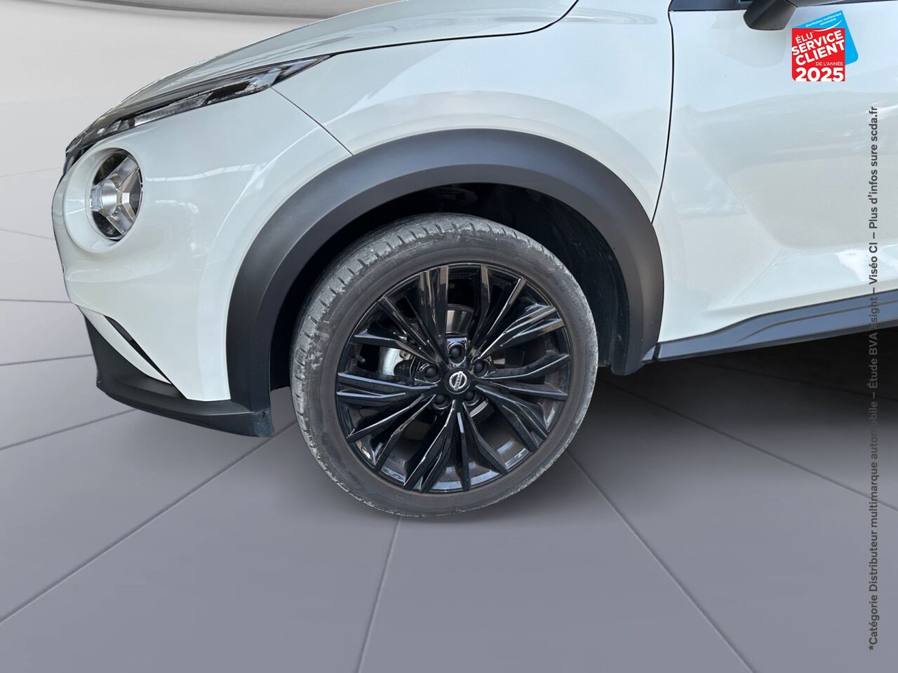 Véhicule d'occasion NISSAN JUKE 1.0 DIG-T 114CH ENIGMA DCT 2021 chez Nissan Montbéliard