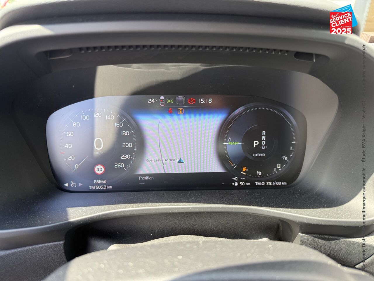 Véhicule d'occasion VOLVO XC40 T4 RECHARGE 129 + 82CH INSCRIPTION BUSINESS DCT 7 chez Volvo Epernay