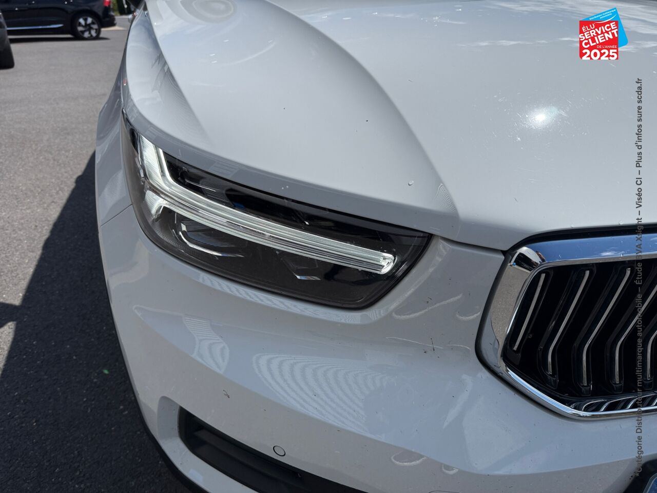 Véhicule d'occasion VOLVO XC40 T4 RECHARGE 129 + 82CH INSCRIPTION BUSINESS DCT 7 chez Volvo Epernay
