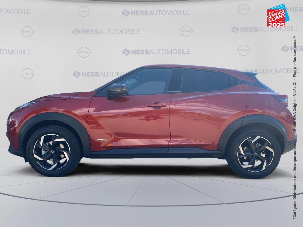 Véhicule d'occasion NISSAN JUKE 1.6 HYBRID 143CH N-CONNECTA 2023 chez Nissan Juke occasion