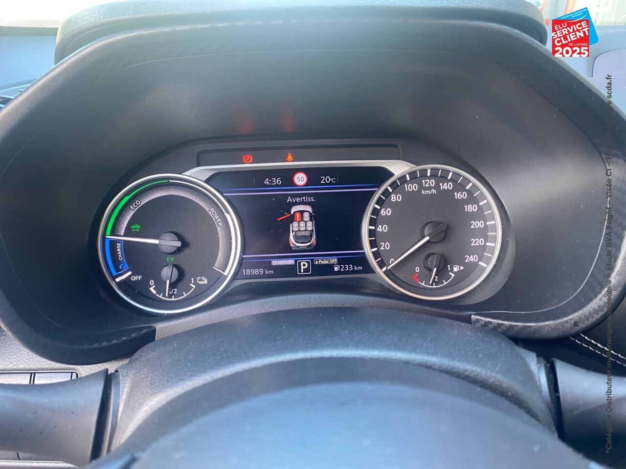 Véhicule d'occasion NISSAN JUKE 1.6 HYBRID 143CH N-CONNECTA 2023 chez Nissan Juke occasion