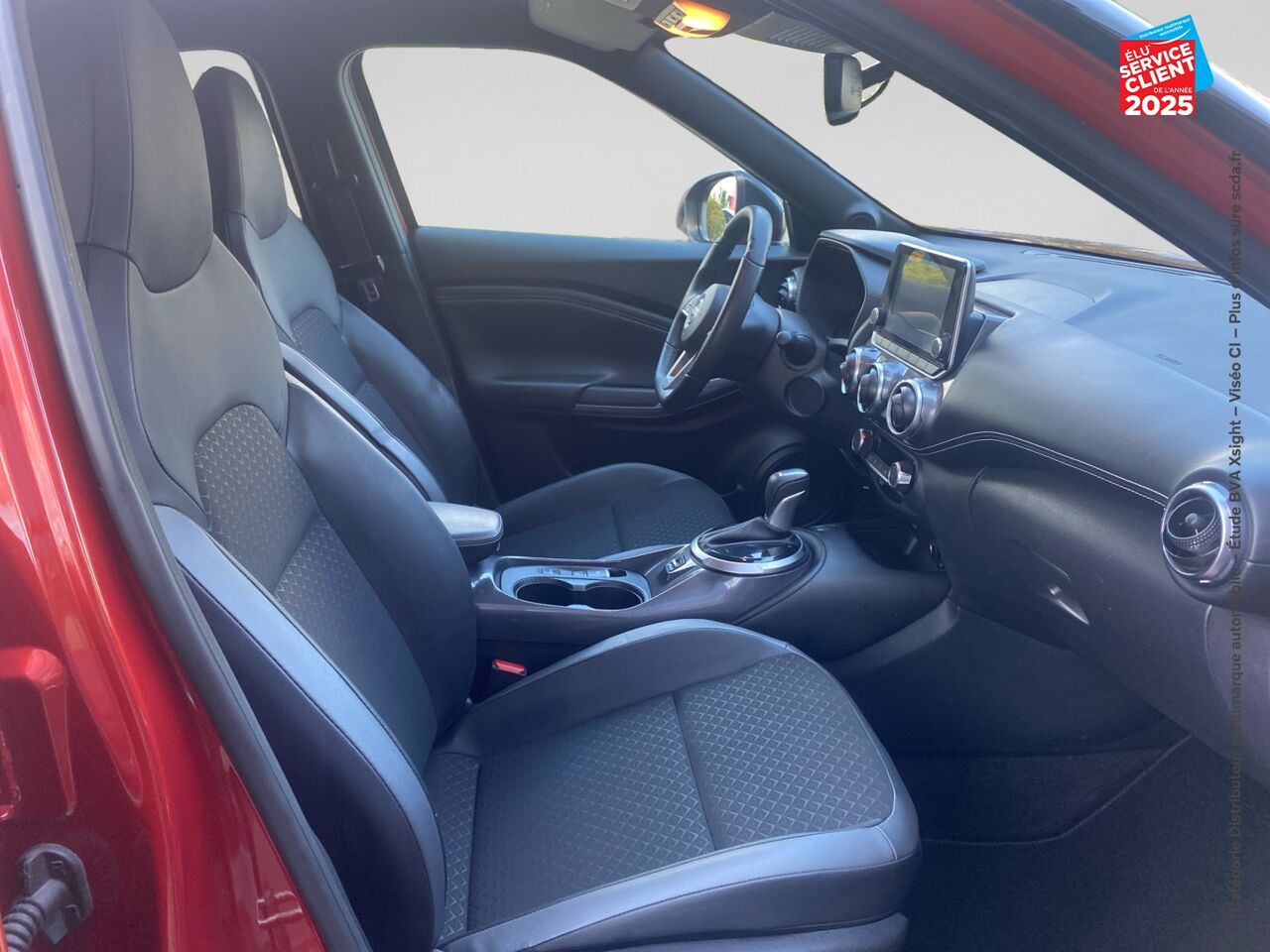 Véhicule d'occasion NISSAN JUKE 1.6 HYBRID 143CH N-CONNECTA 2023 chez Nissan Juke occasion