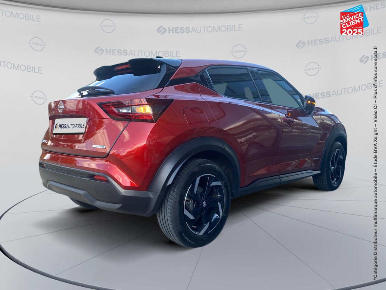 Véhicule d'occasion NISSAN JUKE 1.6 HYBRID 143CH N-CONNECTA 2023 chez Nissan Juke occasion