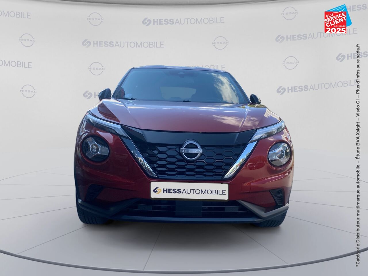 Véhicule d'occasion NISSAN JUKE 1.6 HYBRID 143CH N-CONNECTA 2023 chez Nissan Juke occasion