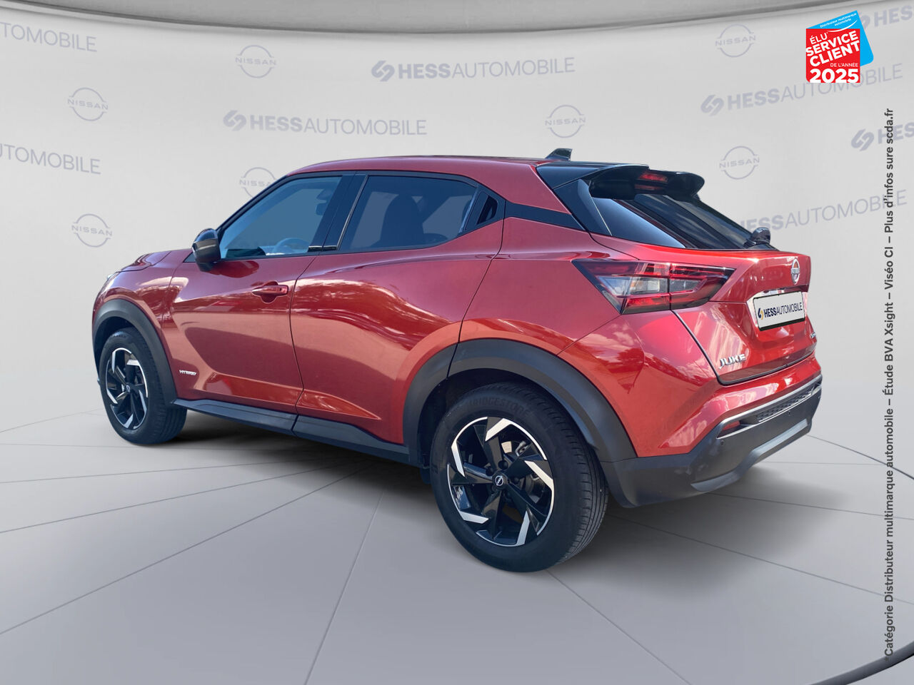 Véhicule d'occasion NISSAN JUKE 1.6 HYBRID 143CH N-CONNECTA 2023 chez Nissan Juke occasion