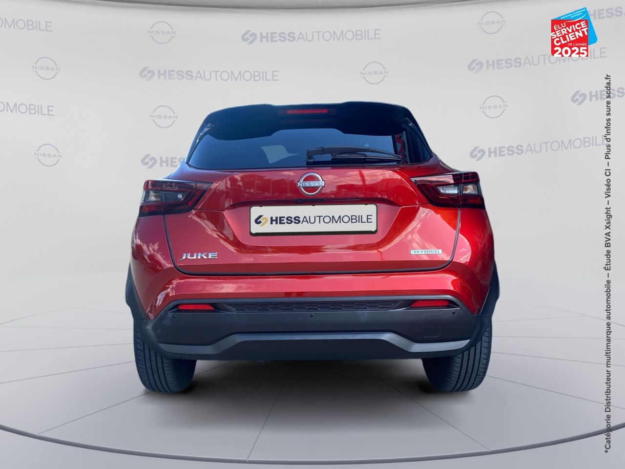Véhicule d'occasion NISSAN JUKE 1.6 HYBRID 143CH N-CONNECTA 2023 chez Nissan Juke occasion
