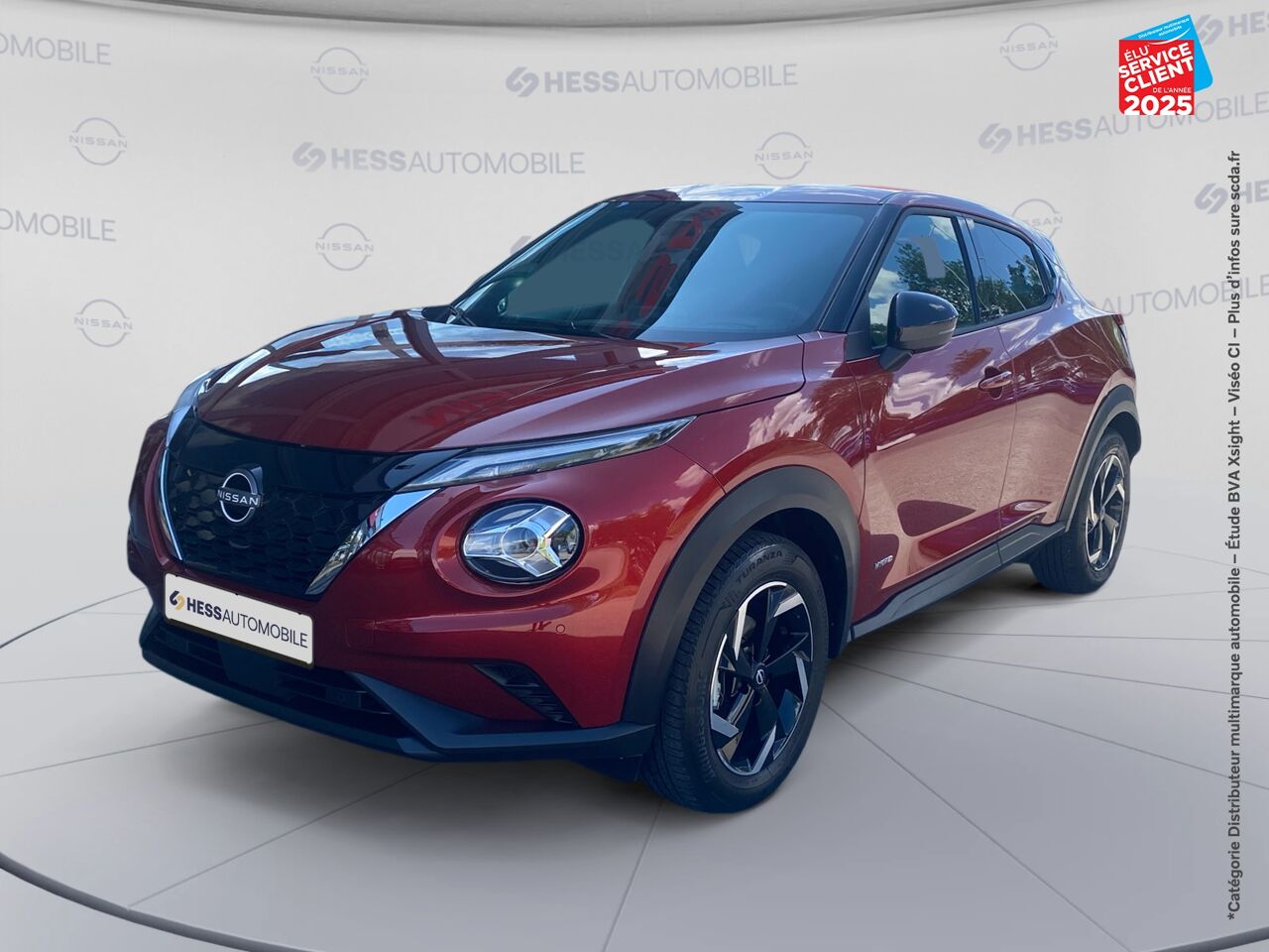 Véhicule d'occasion NISSAN JUKE 1.6 HYBRID 143CH N-CONNECTA 2023 chez Nissan Juke occasion