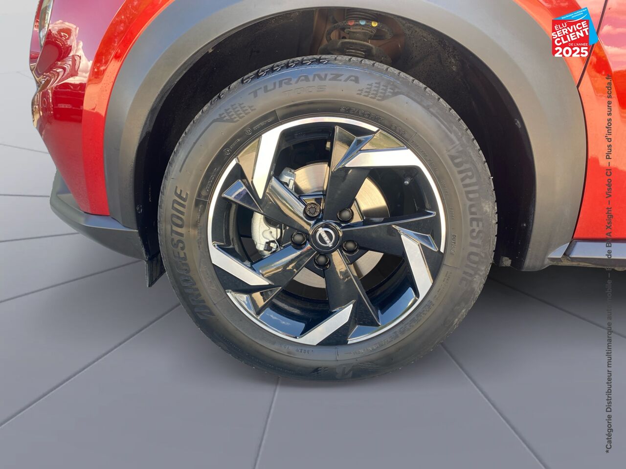 Véhicule d'occasion NISSAN JUKE 1.6 HYBRID 143CH N-CONNECTA 2023 chez Nissan Juke occasion