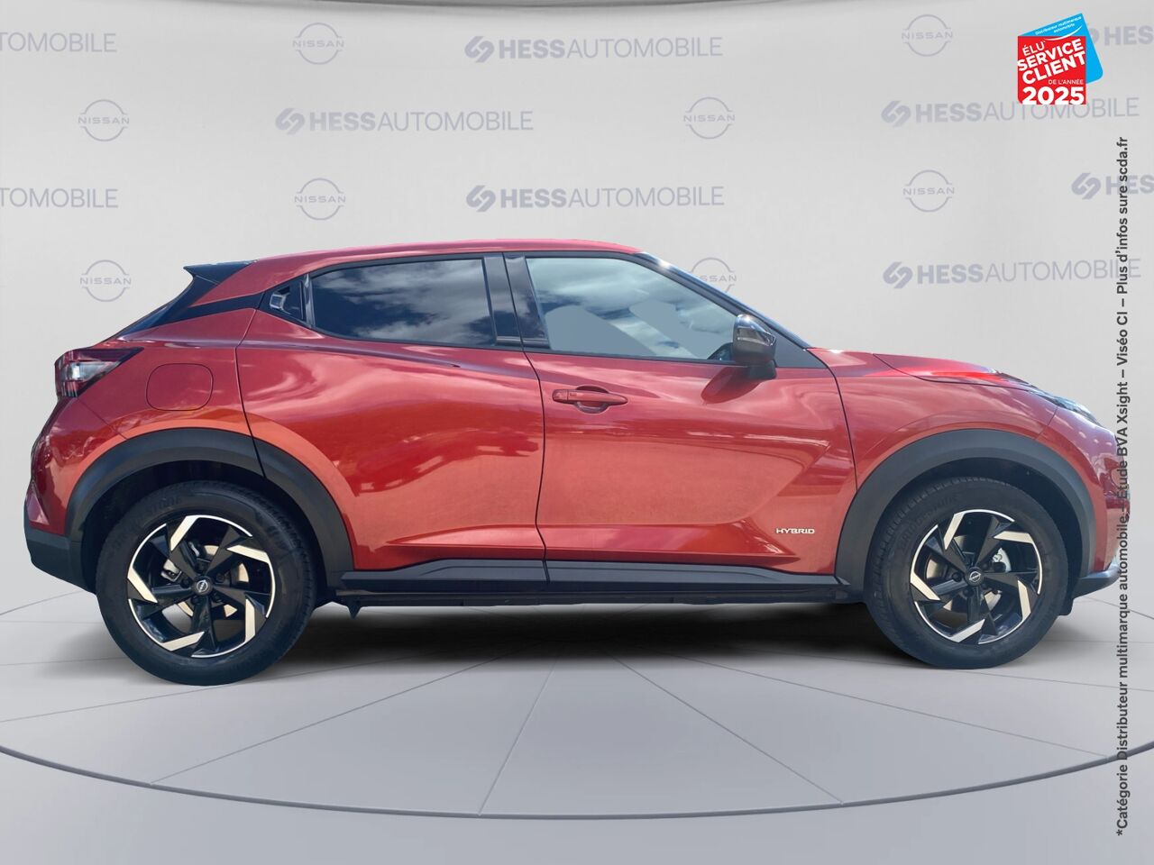 Véhicule d'occasion NISSAN JUKE 1.6 HYBRID 143CH N-CONNECTA 2023 chez Nissan Juke occasion