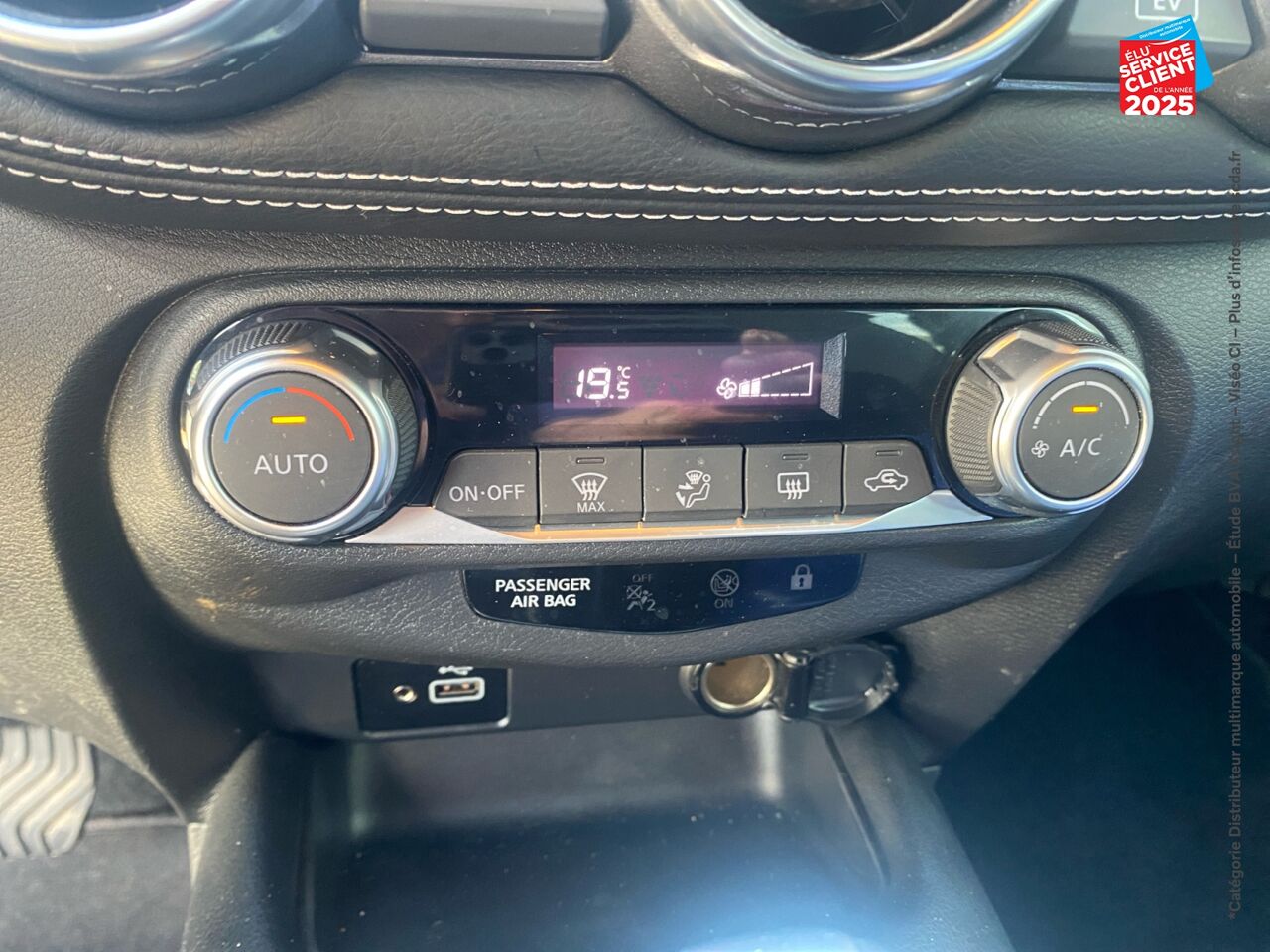 Véhicule d'occasion NISSAN JUKE 1.6 HYBRID 143CH N-CONNECTA 2023 chez Nissan Juke occasion