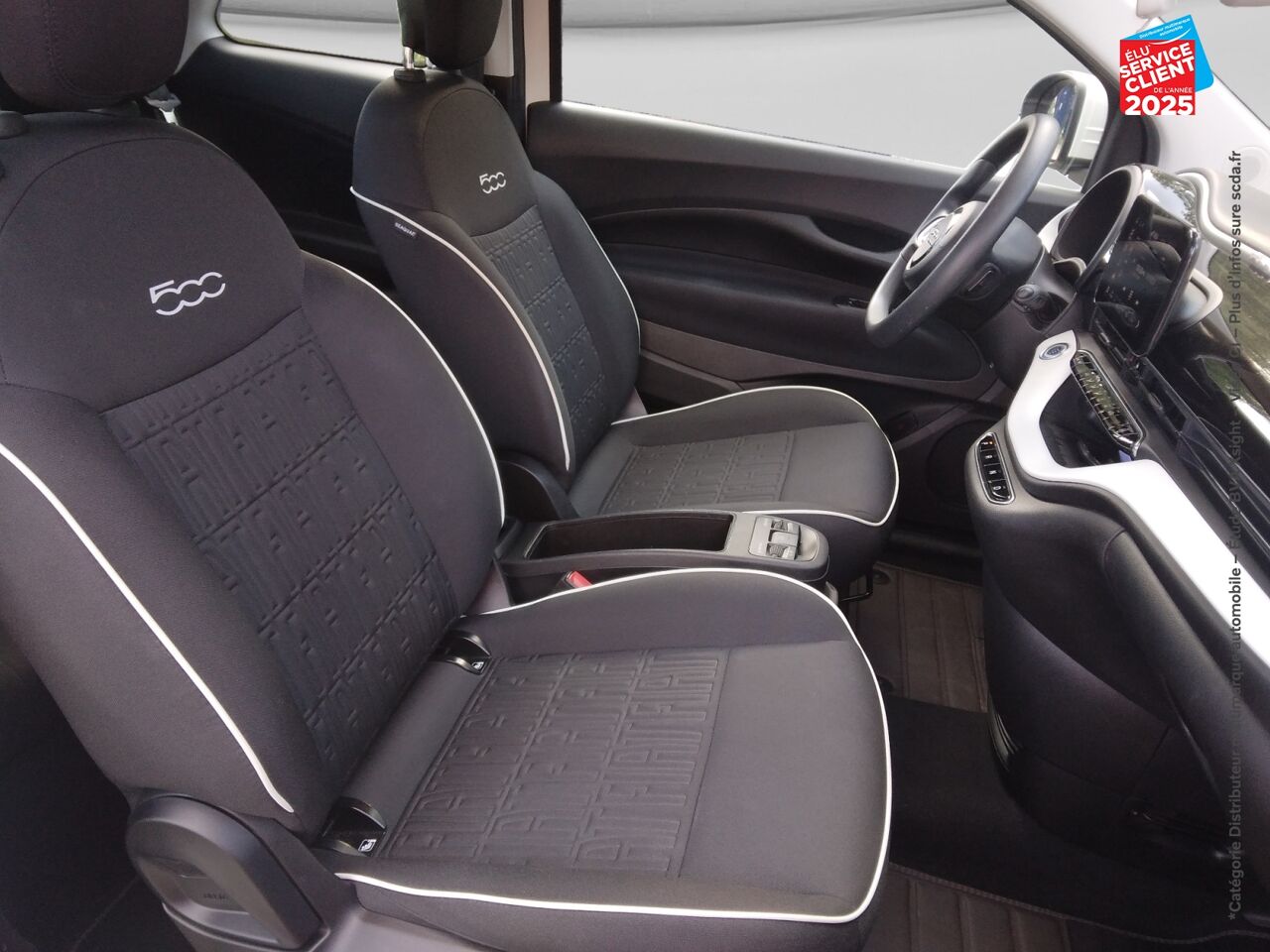 Véhicule d'occasion FIAT 500 E 95CH ACTION PLUS chez Toyota Saint Dizier
