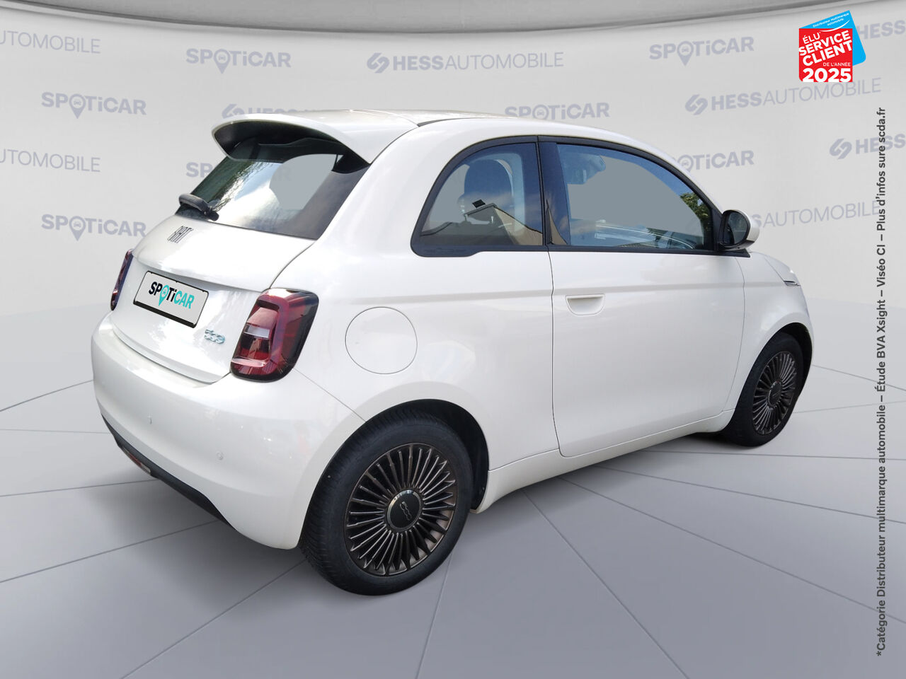 Véhicule d'occasion FIAT 500 E 95CH ACTION PLUS chez Toyota Saint Dizier