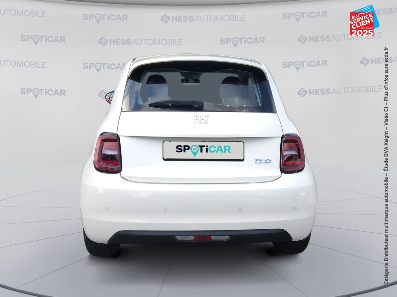 Véhicule d'occasion FIAT 500 E 95CH ACTION PLUS chez Toyota Saint Dizier