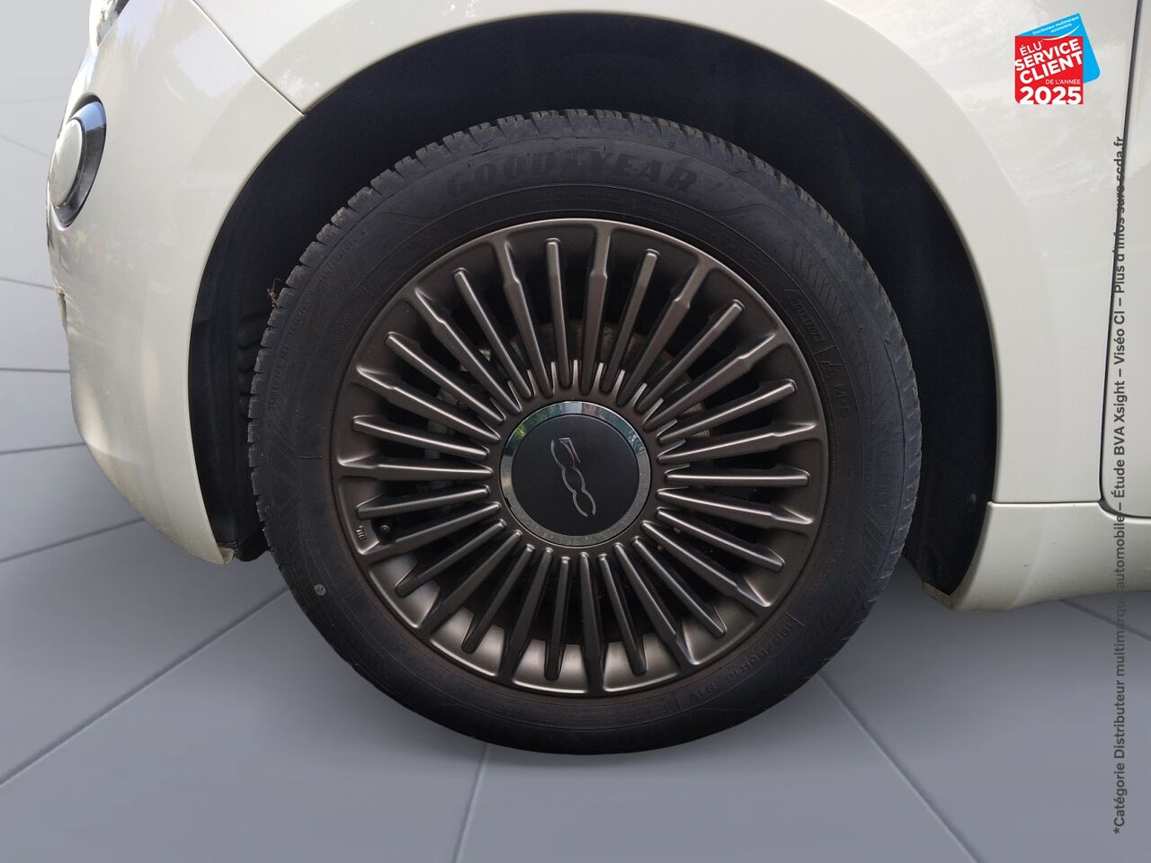 Véhicule d'occasion FIAT 500 E 95CH ACTION PLUS chez Toyota Saint Dizier