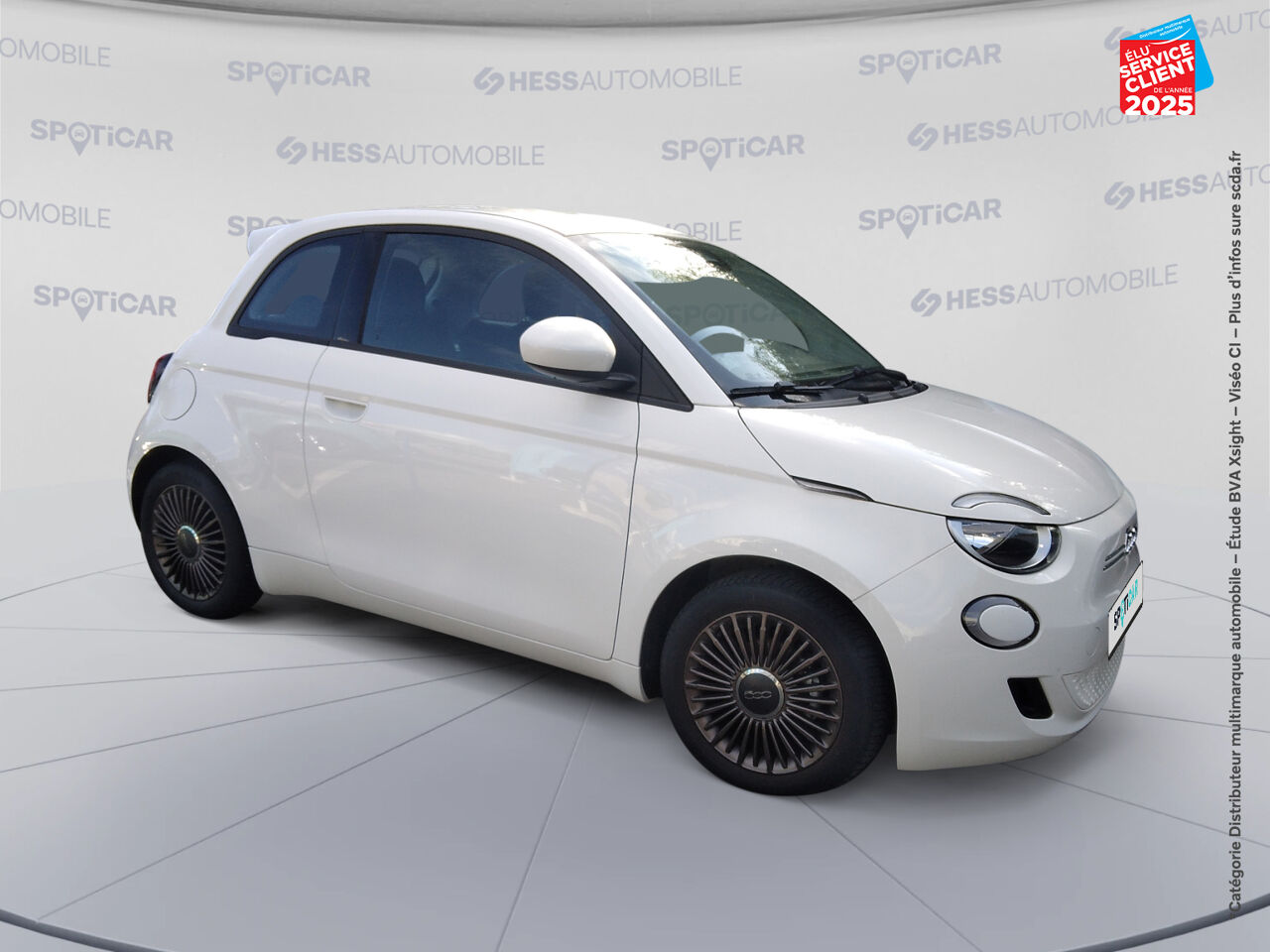 Véhicule d'occasion FIAT 500 E 95CH ACTION PLUS chez Toyota Saint Dizier