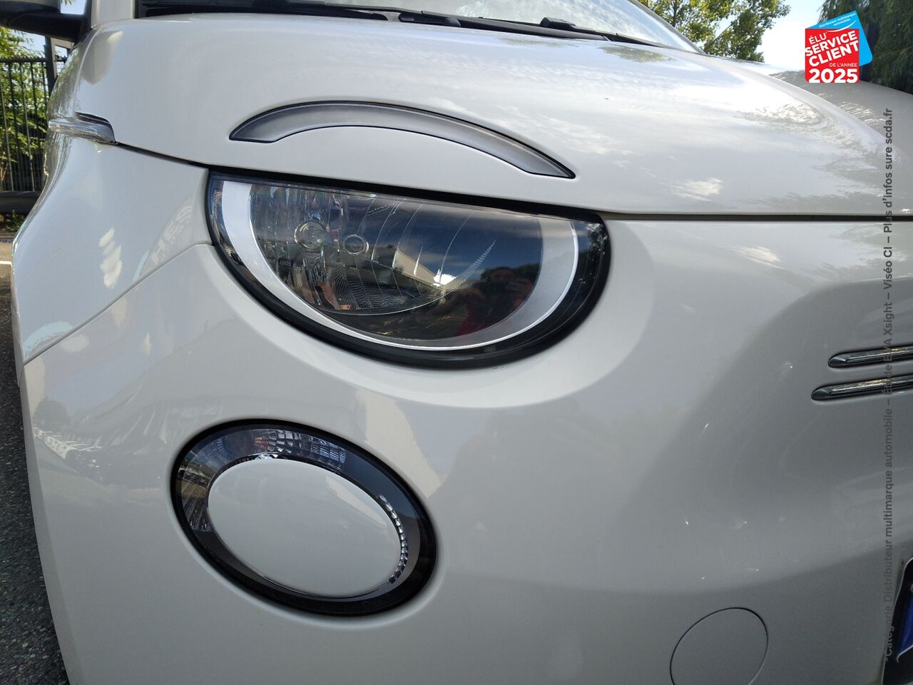Véhicule d'occasion FIAT 500 E 95CH ACTION PLUS chez Toyota Saint Dizier