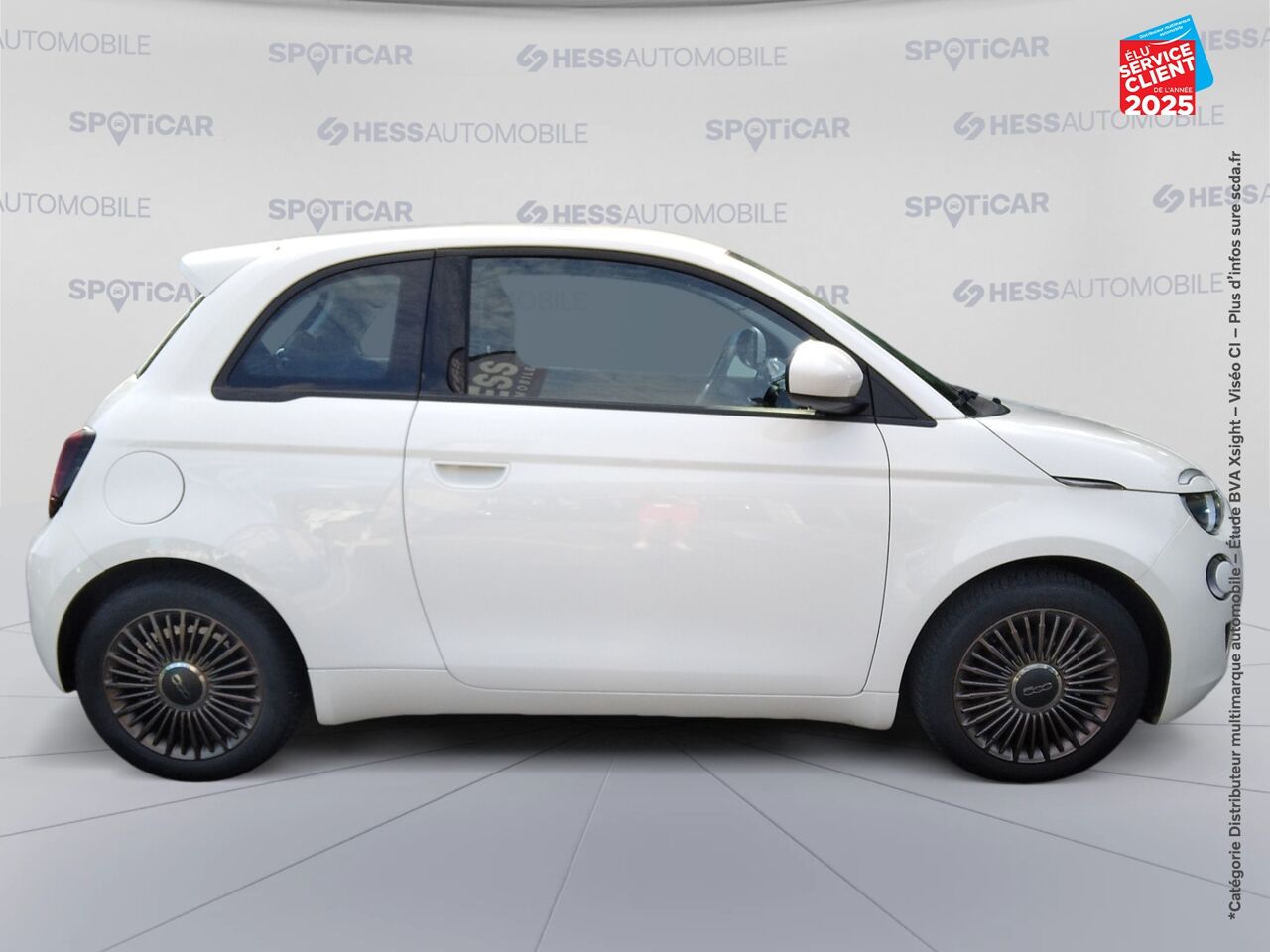 Véhicule d'occasion FIAT 500 E 95CH ACTION PLUS chez Toyota Saint Dizier