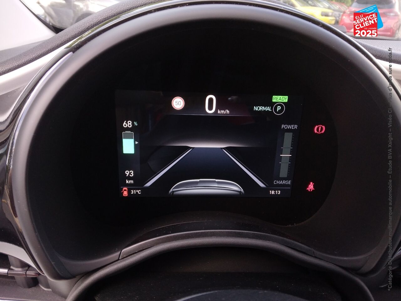 Véhicule d'occasion FIAT 500 E 95CH ACTION PLUS chez Toyota Saint Dizier