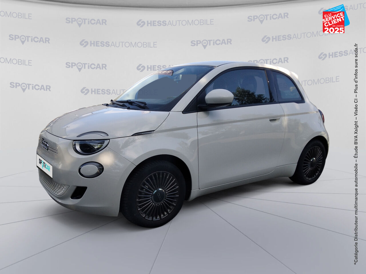 Véhicule d'occasion FIAT 500 E 95CH ACTION PLUS chez Toyota Saint Dizier